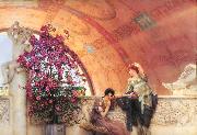 Unconscious Rivals (mk23), Alma-Tadema, Sir Lawrence